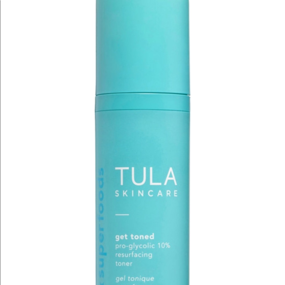Tula get toned pro glycolic 10% resurfacing toner